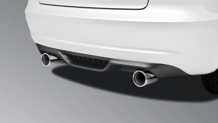 Spoiler la bara spate Caractere | Audi A3 2008- (8P)